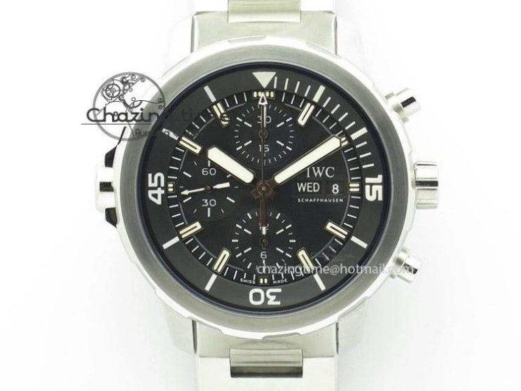 MIROTIME 0126 Big Pilot Real PR 48mm IW501902 Real Ceramic ZF 1:1 Best Edition On Green Nylon Strap A51111 V Durable 7249